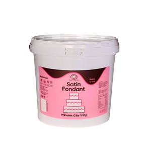 Satin Fondant Baby Pink 12.5kg