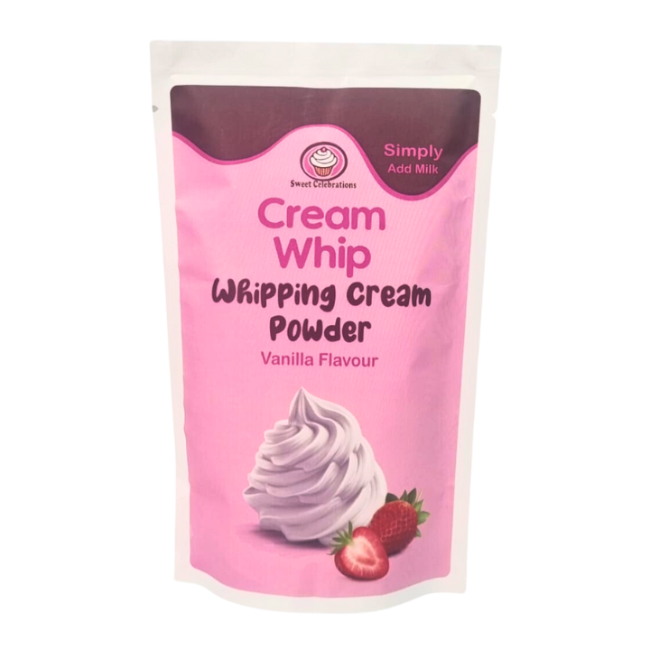 Cream Whip Vanilla 200g