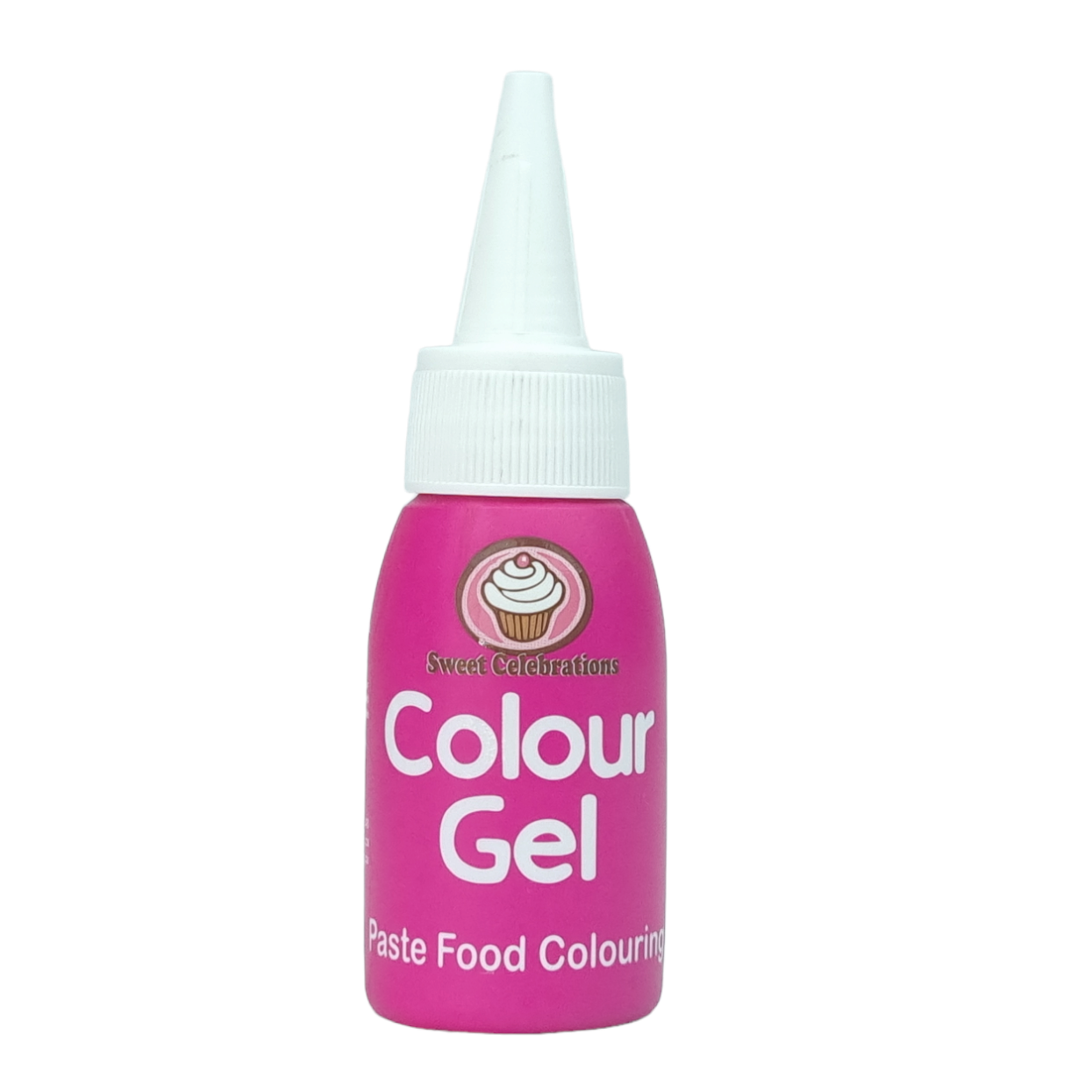 Colour Gel Hot Pink 50ml