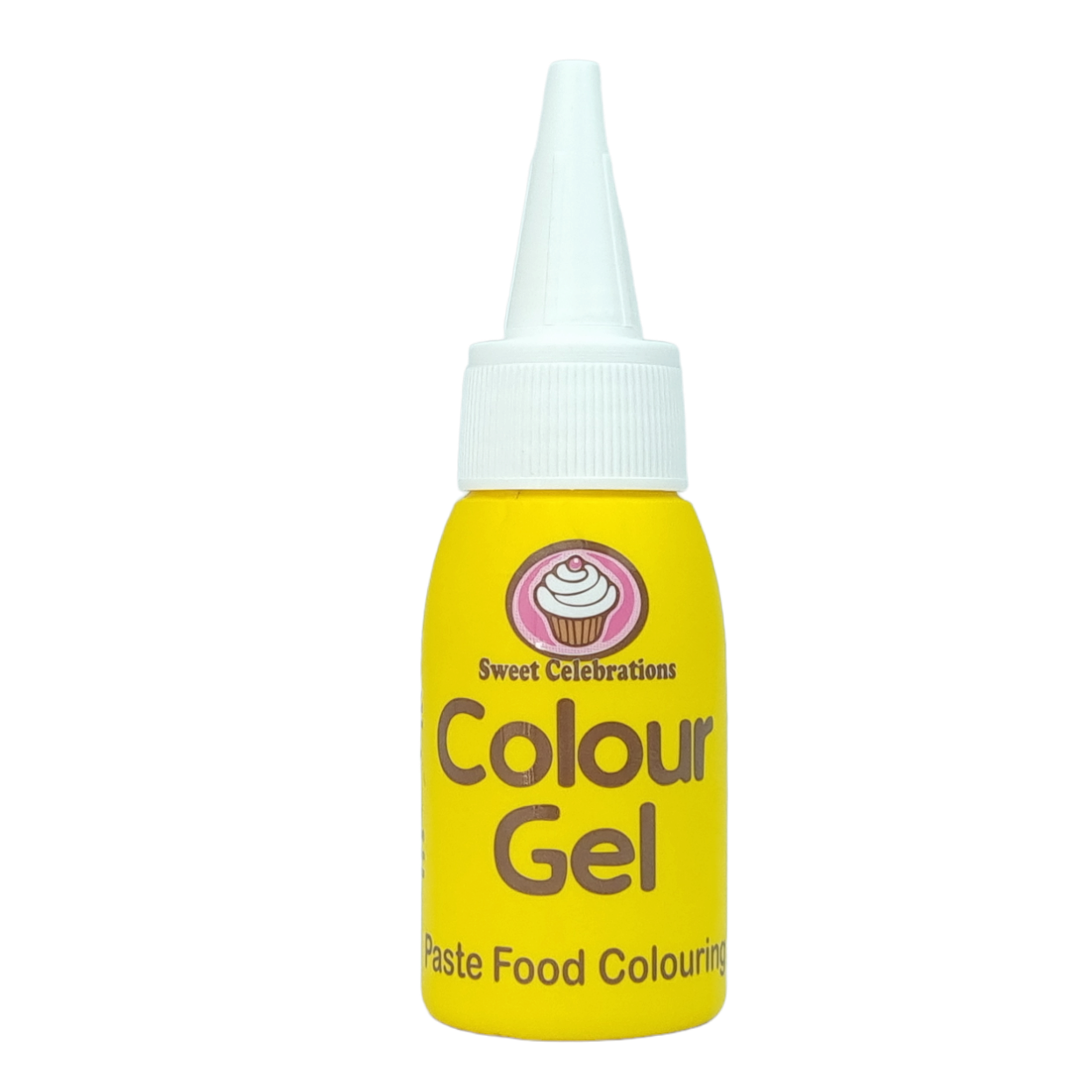 Colour Gel Lemon Yellow 50ml