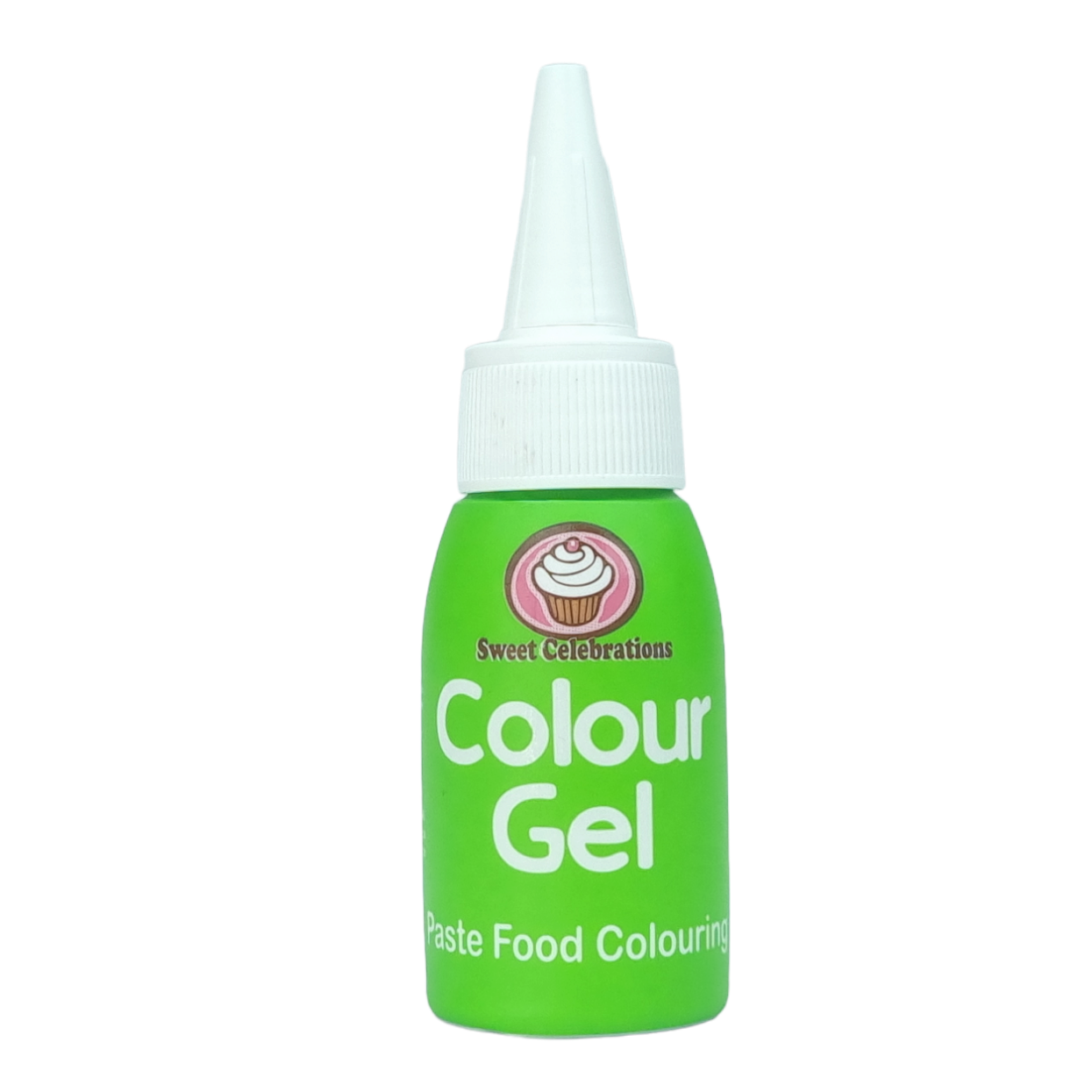 Colour Gel Neon Green 50ml