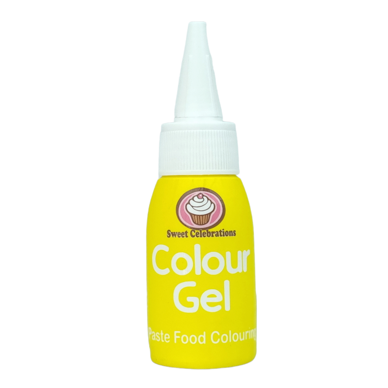 Colour Gel Neon Yellow 50ml