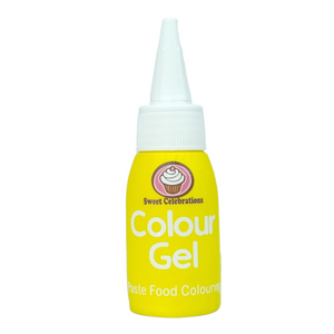 Colour Gel Neon Yellow 50ml