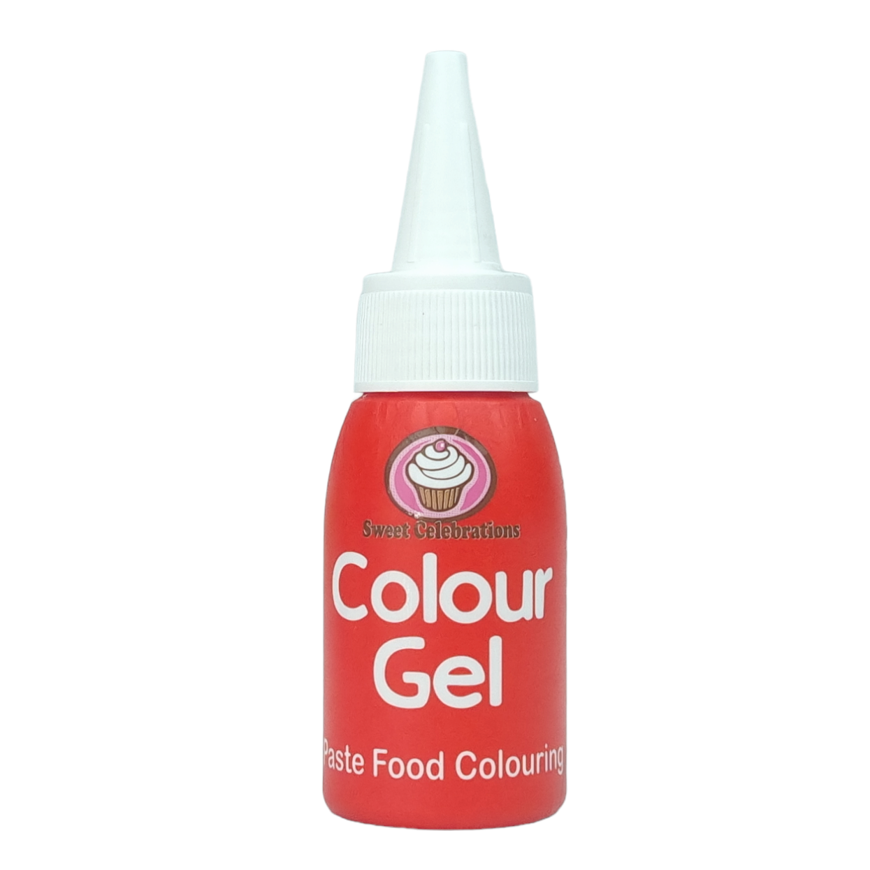 Colour Gel Poppy Red 50ml