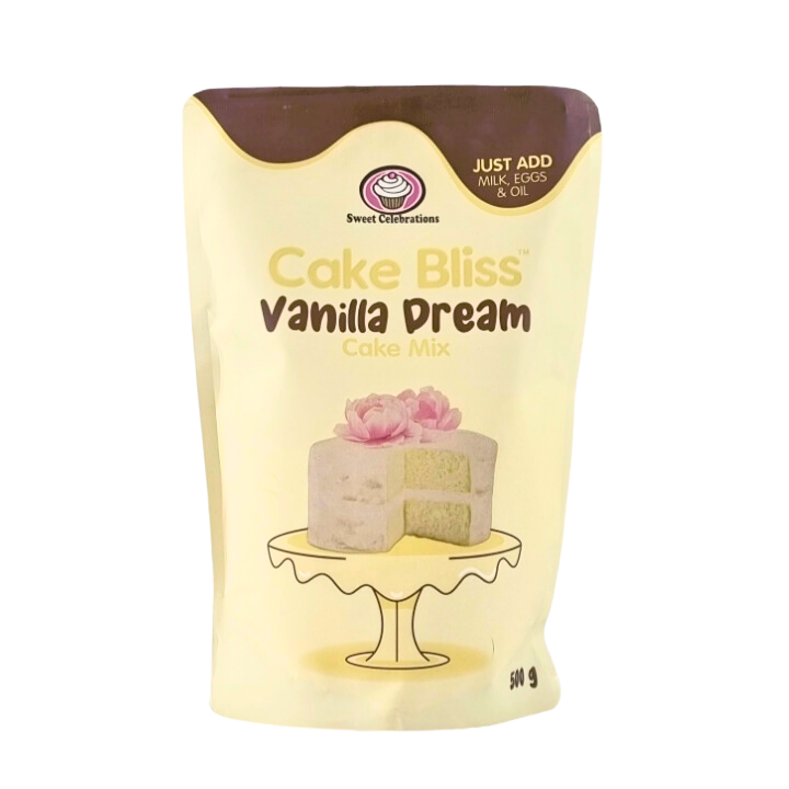 Cake Bliss Vanilla 500g