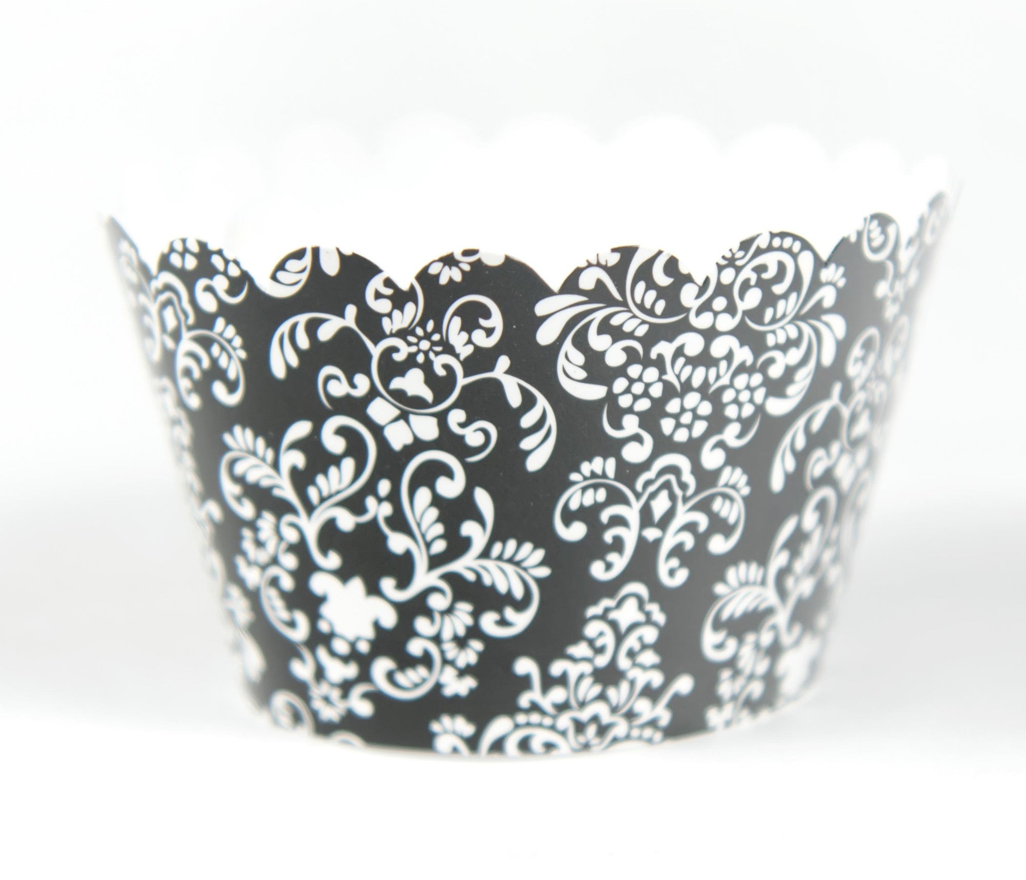 Cupcake Couture Damask Black