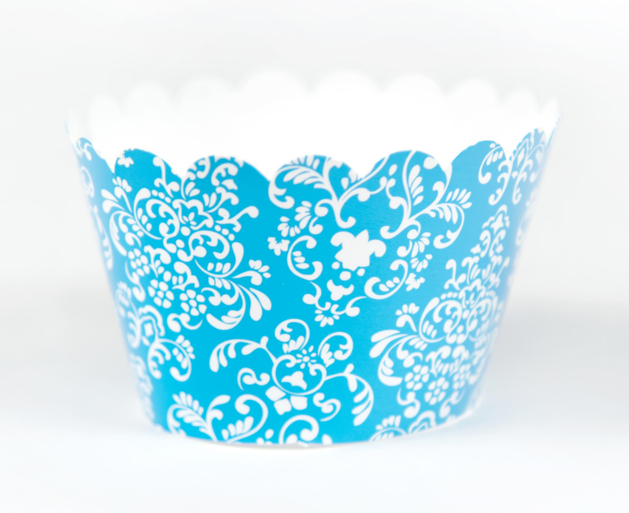 Cupcake Couture Damask Blue