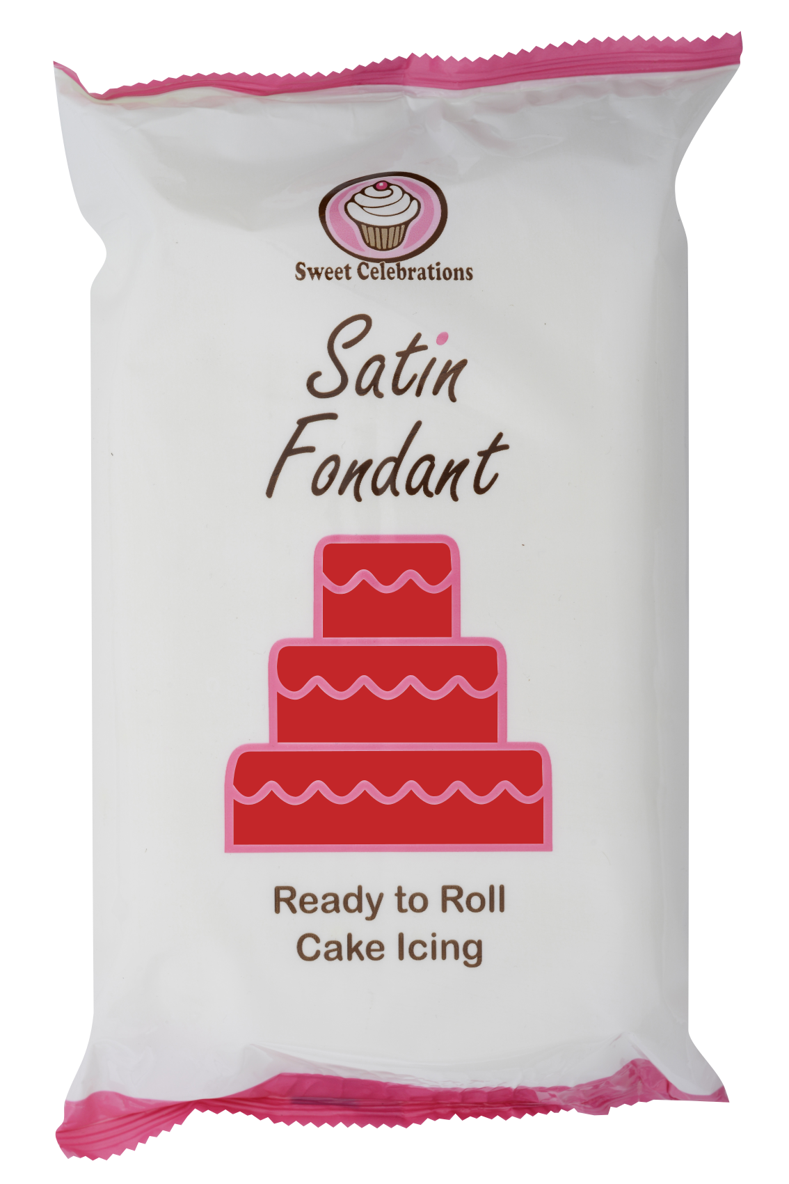 Satin Fondant Red 1kg