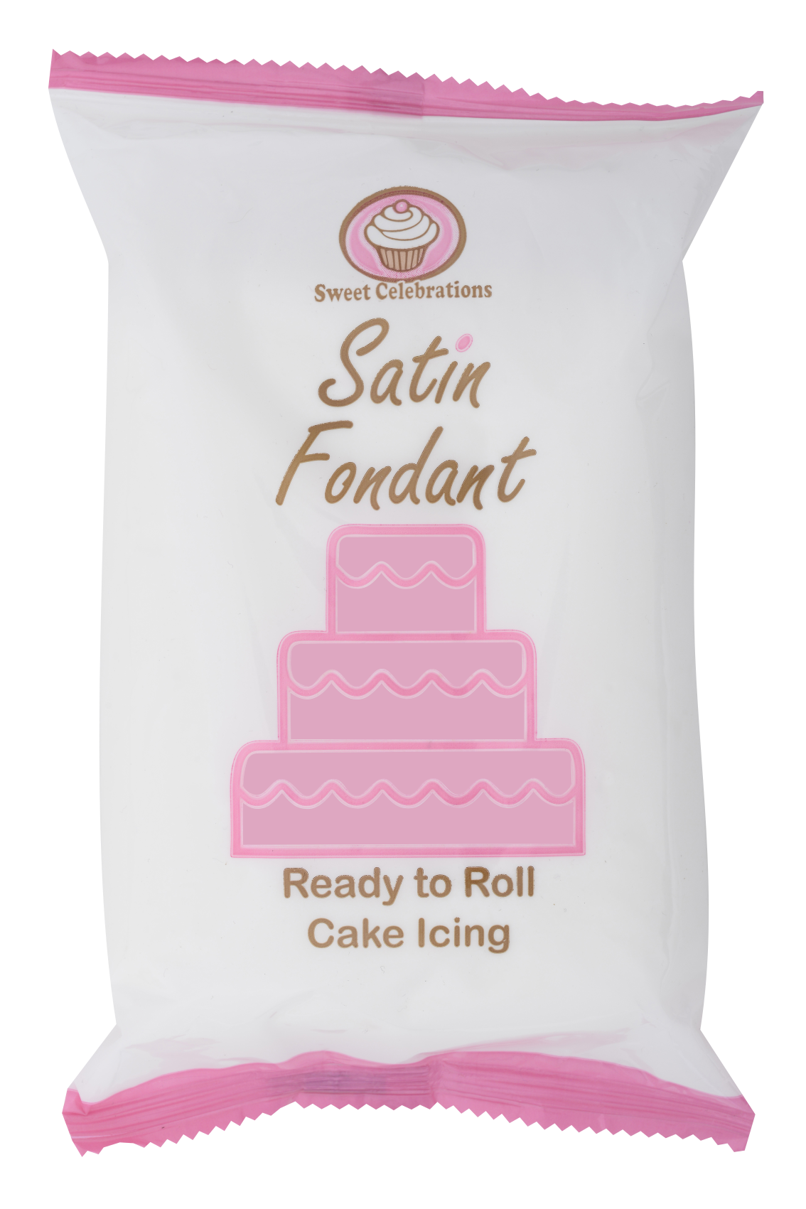 Satin Fondant Baby Pink