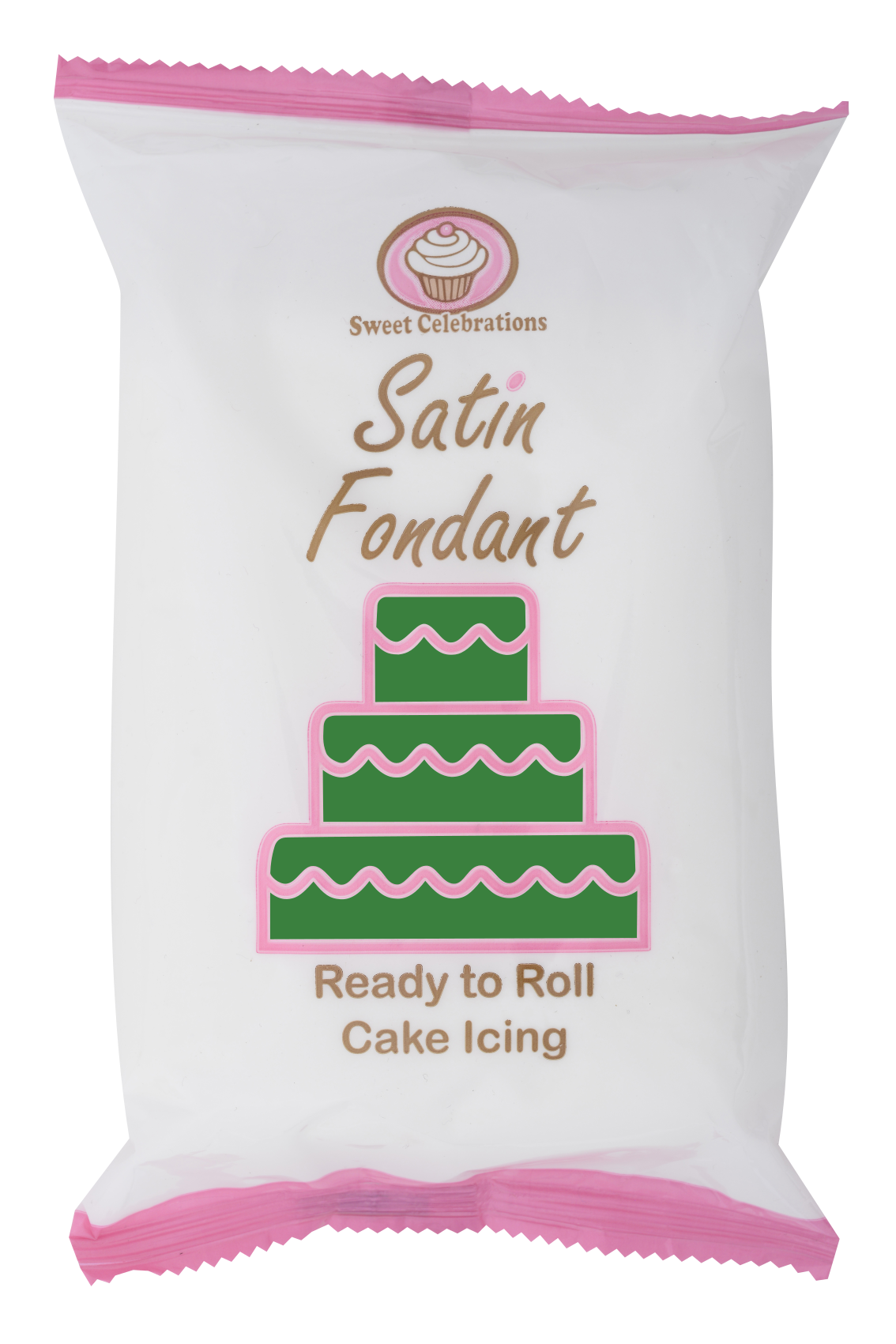 Satin Fondant Green