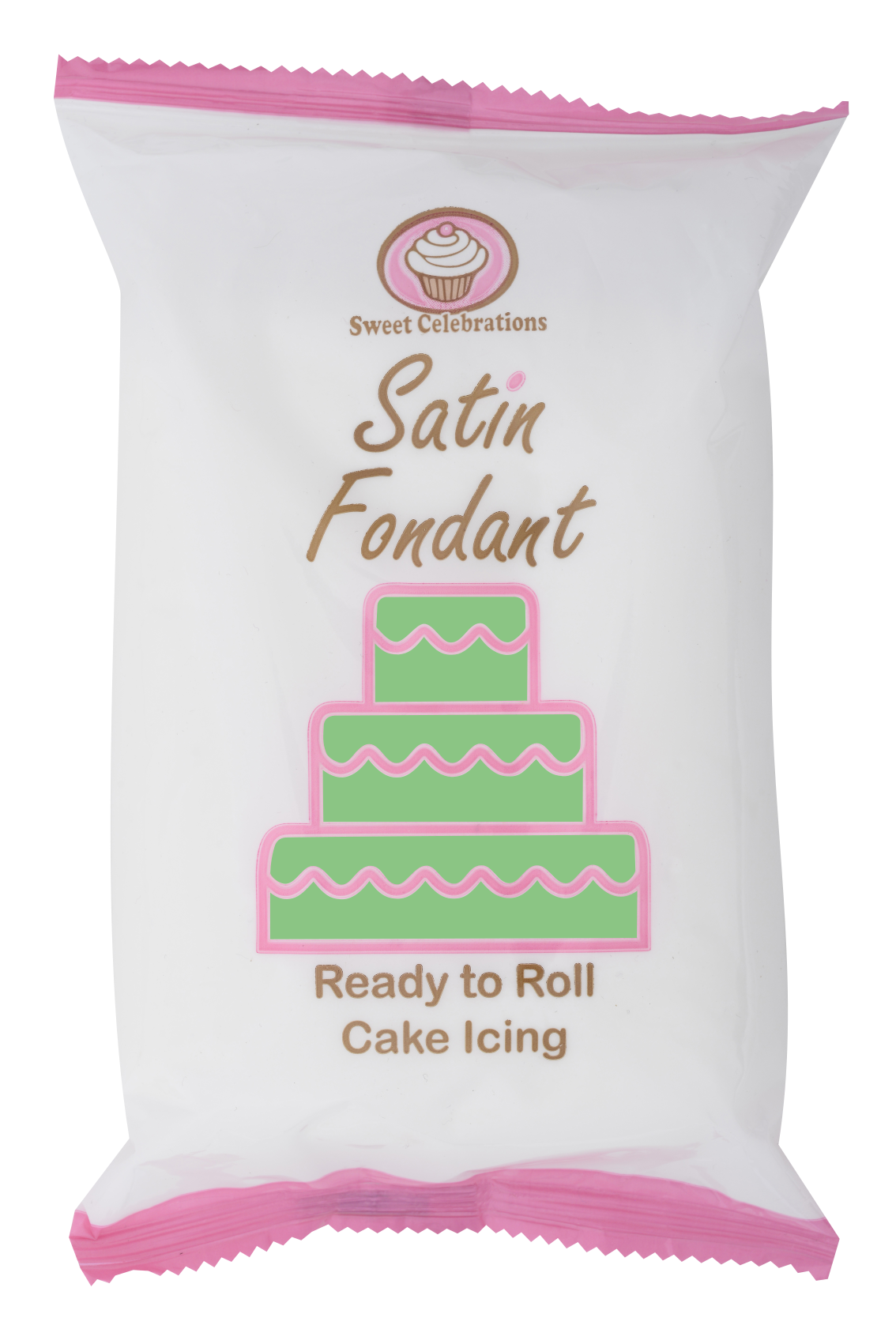 Satin Fondant Lime Green