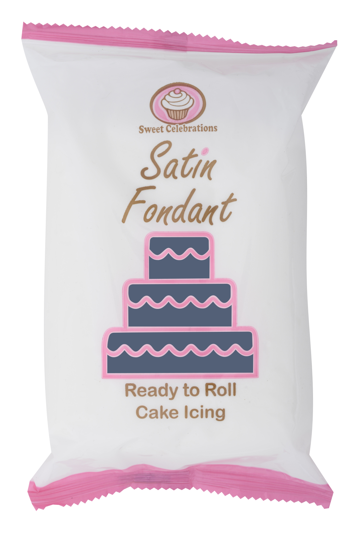 Satin Fondant Navy