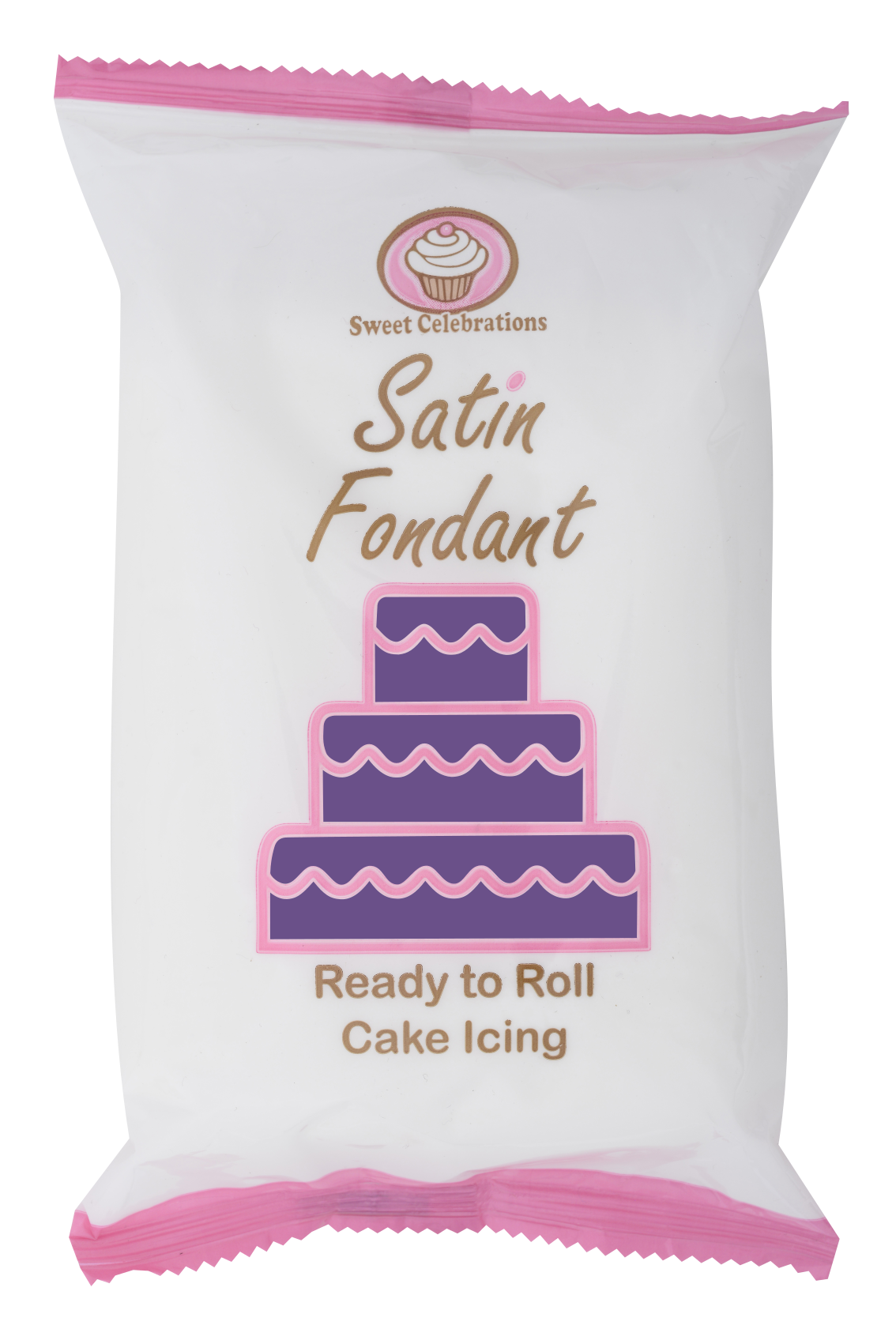 Satin Fondant Purple