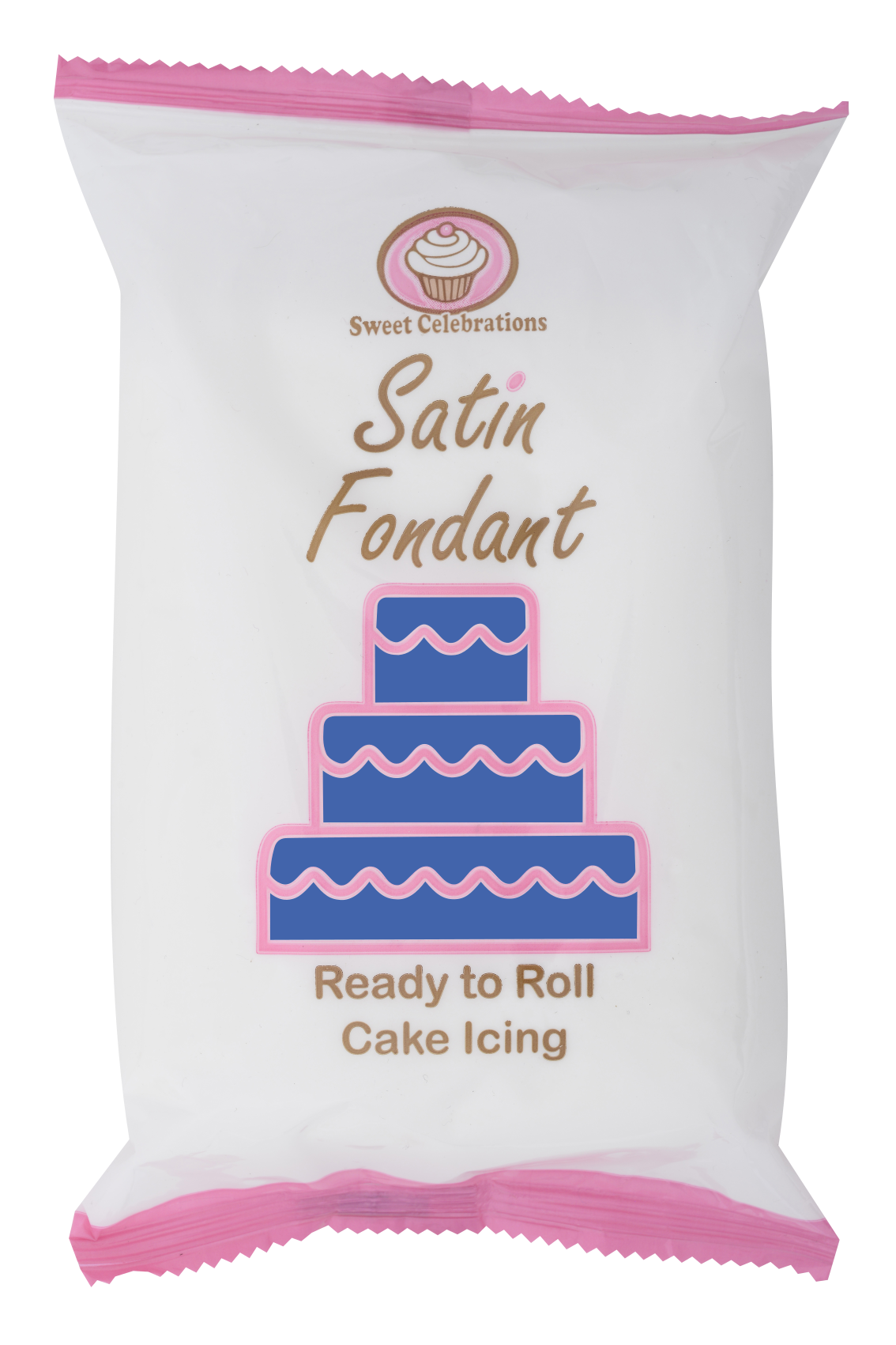 Satin Fondant Royal Blue