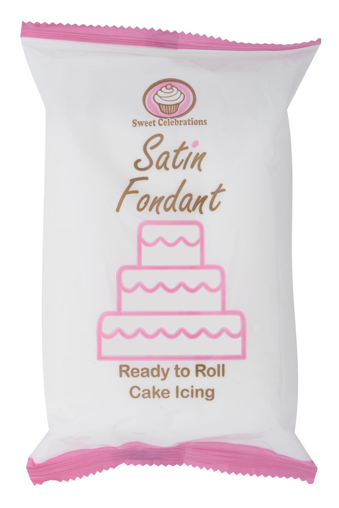 Satin Fondant White