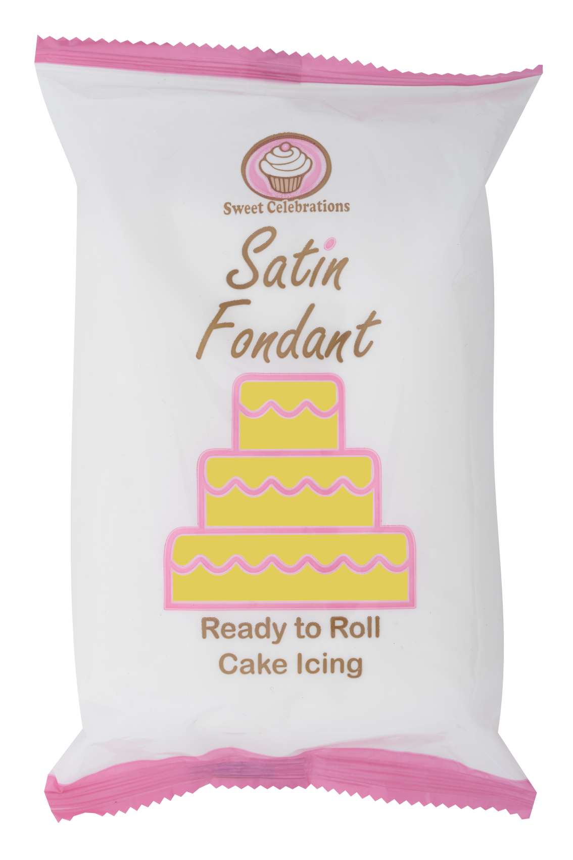 Satin Fondant Yellow