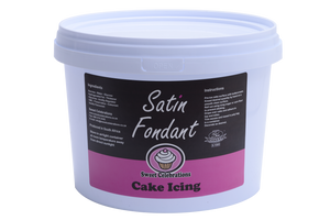 Satin Fondant Yellow 5kg