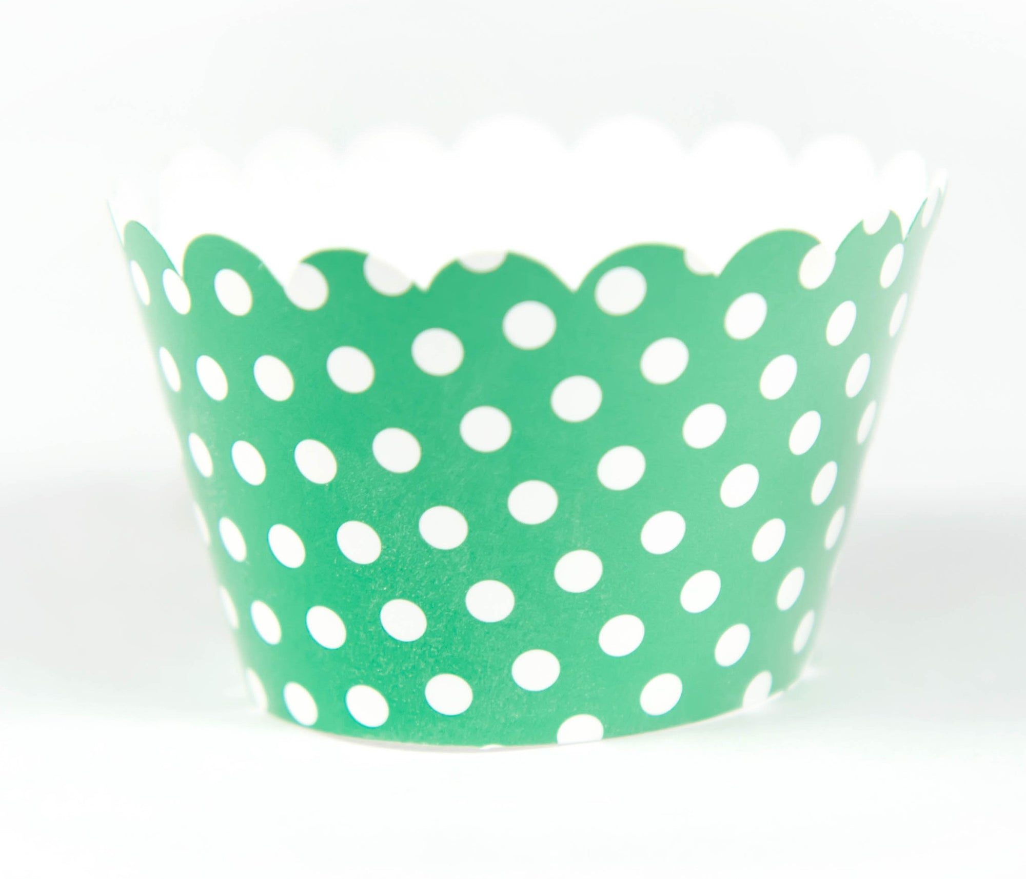 Cupcake Couture Polka Green