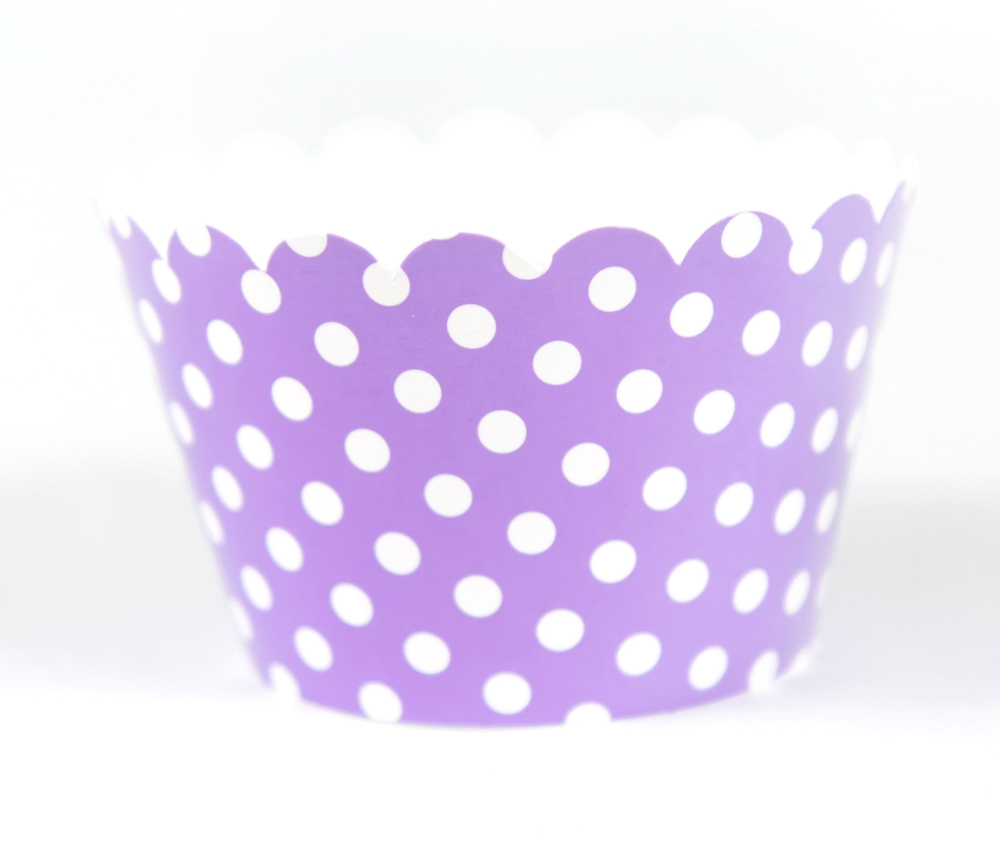 Cupcake Couture Polka Purple